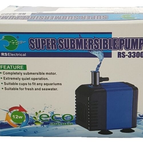 Bomba Sumergible 600 L/h 1 Mts