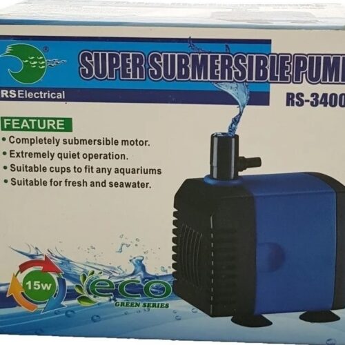 Bomba Sumergible 800 L/h 1.5 Mts