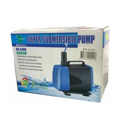 Bomba De Agua 4000 L/h Elevacion 4 M