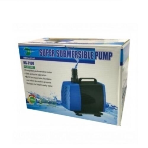 Bomba De Agua 5000 L/h Elevacion 5 M