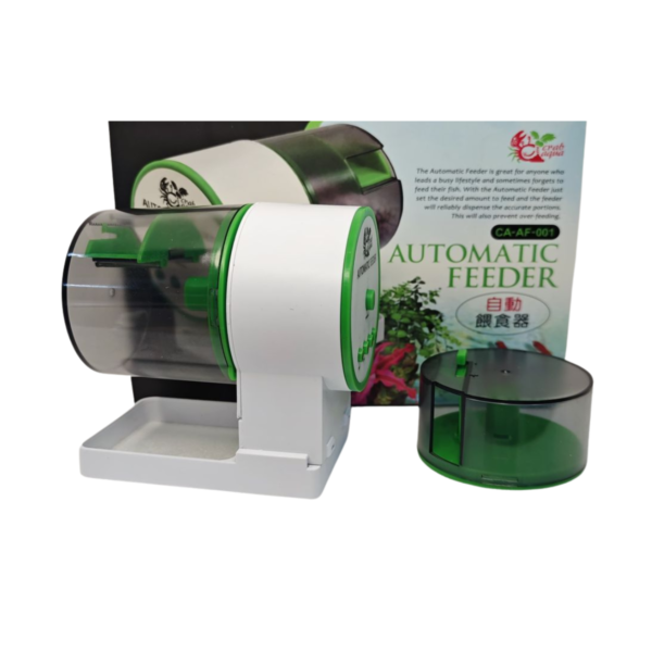 Alimentador a pilas Analogico (2 tolva grande Buena capacidad)