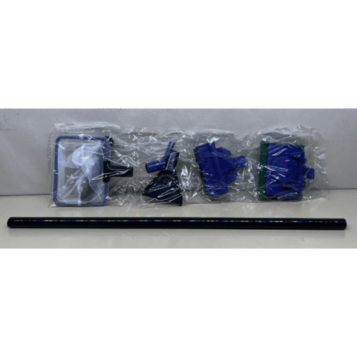 Limpia algas / Scraper 5 en 1  (SCRAPER, RED, SCRAPER METALICO, PLANTADOR, APLANADOR) 50 CM