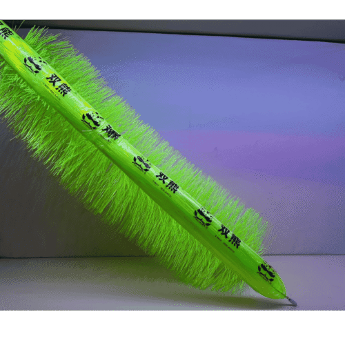 Cepillo de limpieza de manguera, bombas, etc  flexible 1.65 mts, doble cepillo