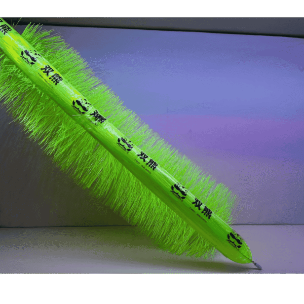 Cepillo de limpieza de manguera, bombas, etc  flexible 1.65 mts, doble cepillo