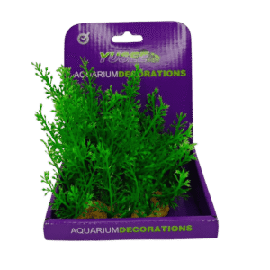 Planta plastica Simil Ranuculus 15 cm base frondosa