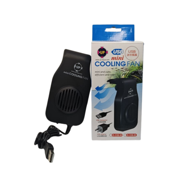 Ventilador chico Up Aqua - USB muy buen diseño y mucha potencia para su tamaño