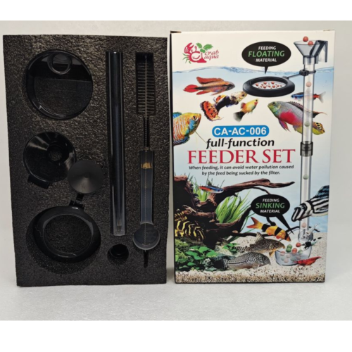 Alimentador para superficie y fondo med Crab Aqua