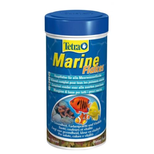 Tetra Marin 160 Gr escamas 1 litro
