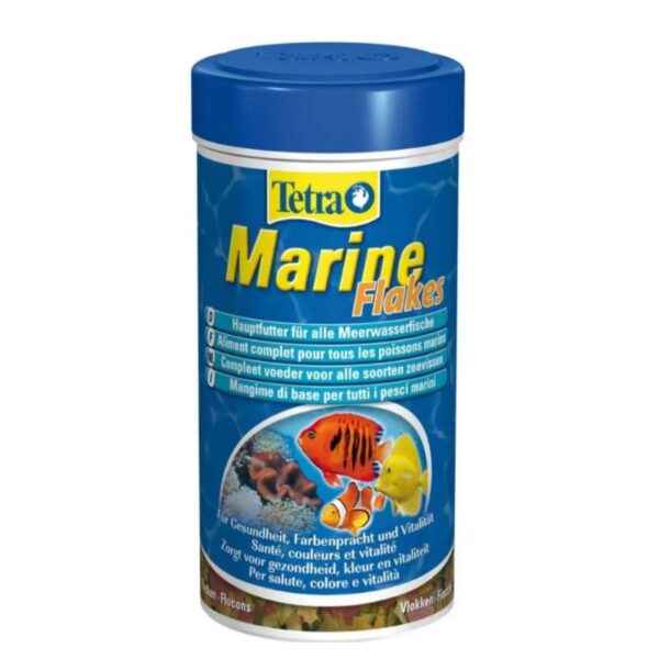 Tetra Marin 160 Gr escamas 1 litro