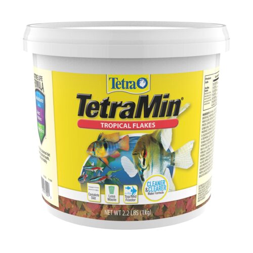 TETRA MIN Flakes 10 Lts
