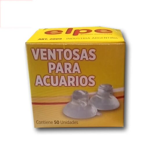 ELPE Ventosas caja 50 unidades