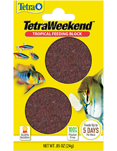 TETRA WEEKEND 5 DIAS -PACK 2 UNIDADAES