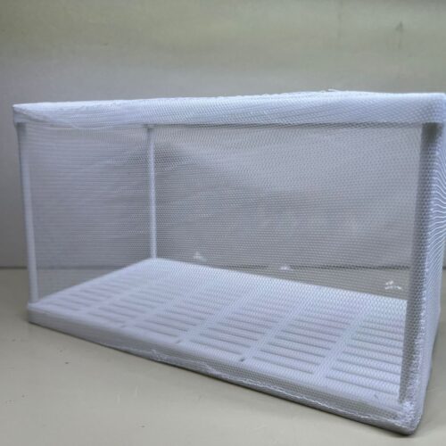 Paridera colgante de tela mas seprador 20 cm largo