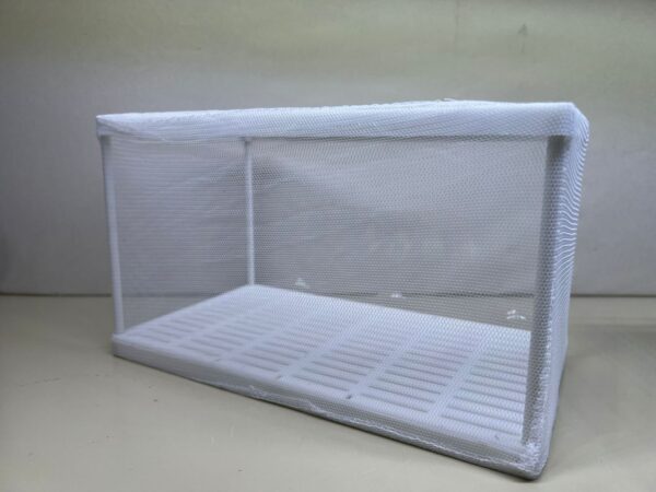 Paridera colgante de tela mas seprador 20 cm largo