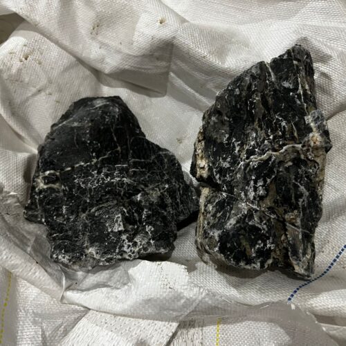 seyru (amano) stone tamaño surtida - lavadas 10-35cm x kg