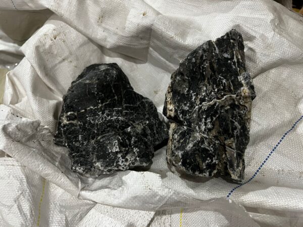 seyru (amano) stone tamaño surtida - lavadas 10-35cm x kg