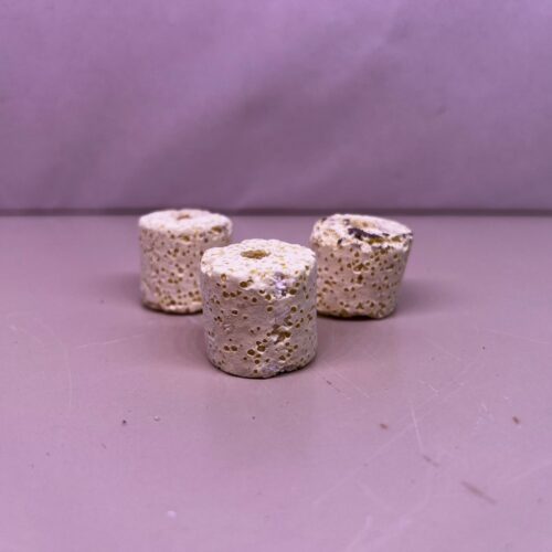 Anillo filtrante (amarillo) super liviano ultraporoso con iones de plata Bolsa portante con cierre x 0,250 kg -17*17 mm