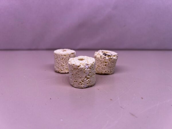 Anillo filtrante (amarillo) super liviano ultraporoso con iones de plata Bolsa portante con cierre x 0,250 kg -17*17 mm