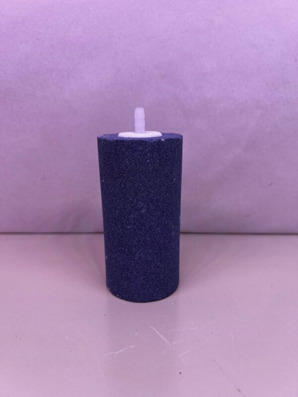 Difusora circular microporosa, excelente dispersion de aire. Medida 5 x 10 cm