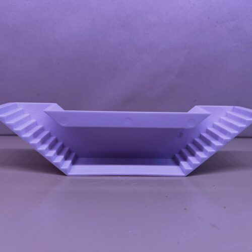 Cueva plastica para frente, para enterrar y ver los peces