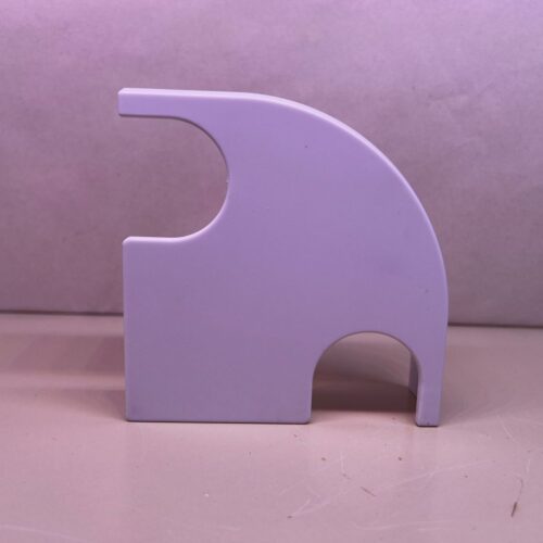 Cueva plastica esquinero, para enterrar y ver los peces