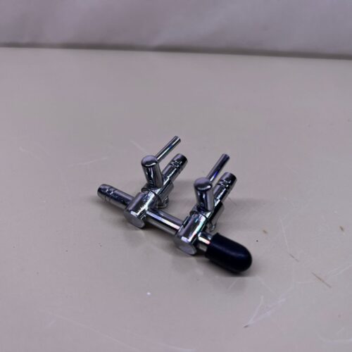 LLAve de corte metalica 2 salida por 5 unidades generico $ 2000 c/u