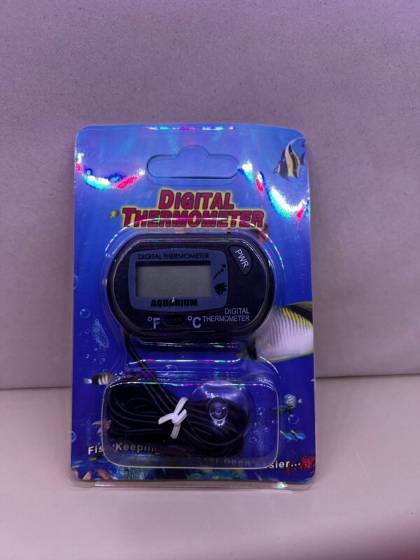 Termometro externo digital con sonda para agua