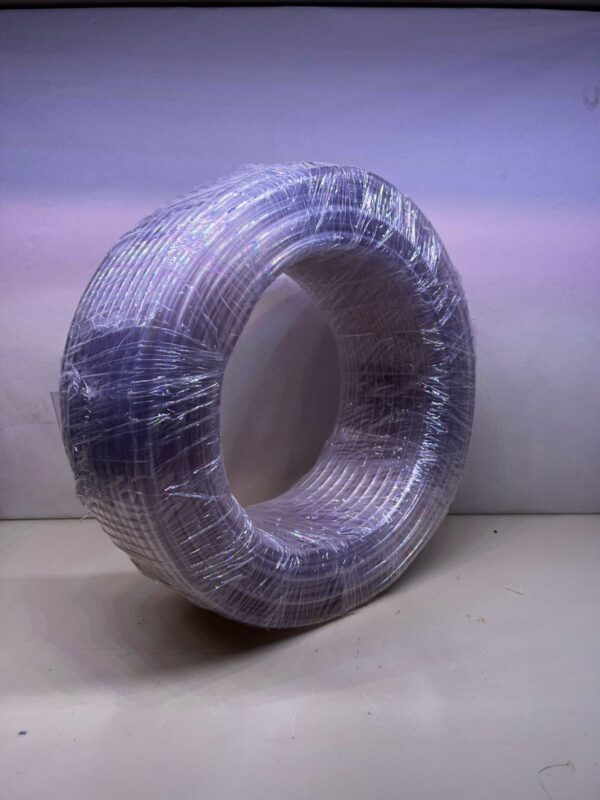 Manguera silicona 75 metros