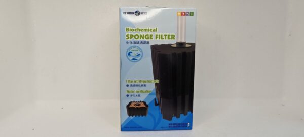 Filtro esponja y biologico (10*10*10) hasta 200 litros