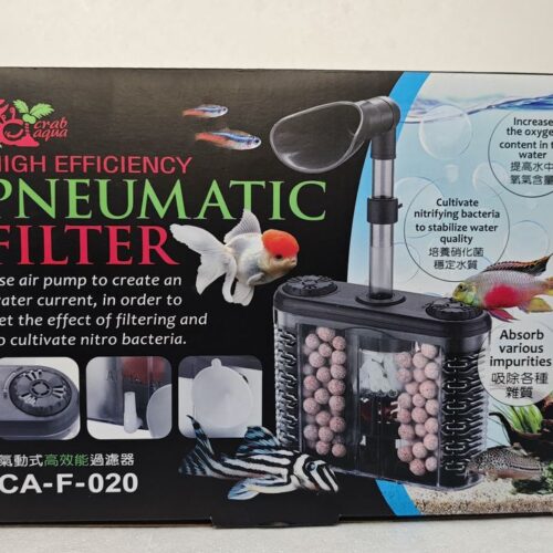 Filtro Pro doble con filtrante K1  G1 optimo diseño mecanico y biologico accionado a aire