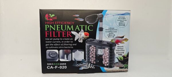 Filtro Pro doble con filtrante K1  G1 optimo diseño mecanico y biologico accionado a aire