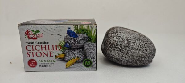 Cueva simil Piedra para ciclidos 11.5*9.5*7.6 cm