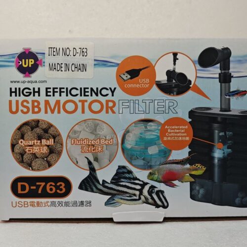 Filtro Pro doble con filtrante K1  G1 optimo diseño mecanico y biologico accionado a bomba USB