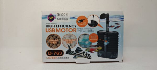 Filtro Pro doble con filtrante K1  G1 optimo diseño mecanico y biologico accionado a bomba USB