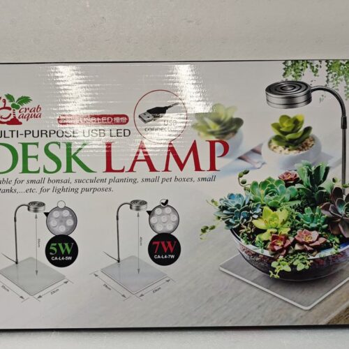 Luz led con base acrilica 28*23 cm 45 da alto al luz cromada, muy lindo diseño