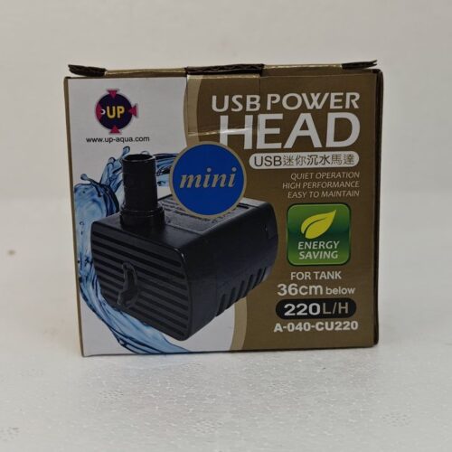 Bomba Feng Shui USB 220 listros hora eleva 50 cm (muy bajo consumo)