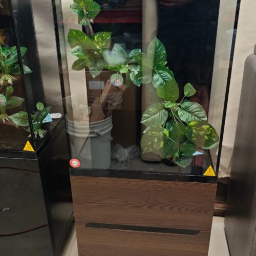 Mueble completo 50*56*40, con 1 puerta mas pecera 50*70*40  Sump Trasero altura total 1.26 mts