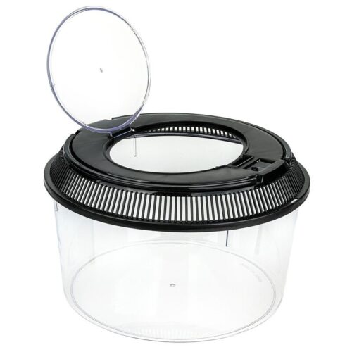 Faunario circular (Alimentador superior, Peces, tortugas, aracnidos, y reptiles) (32 circunferencia por 20 de alto)