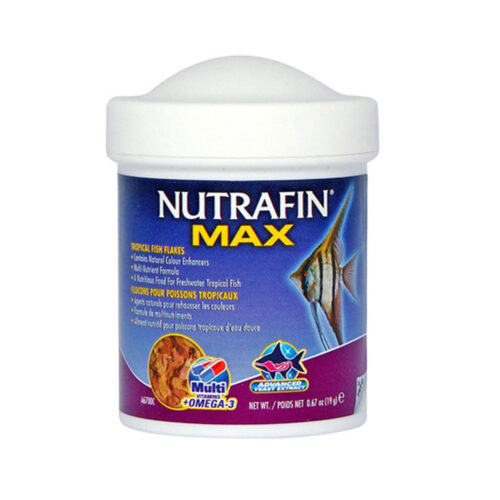 a67001 NUTRAFIN MAX TROPICAL ESCAMAS 19 grs. - 100 ml.