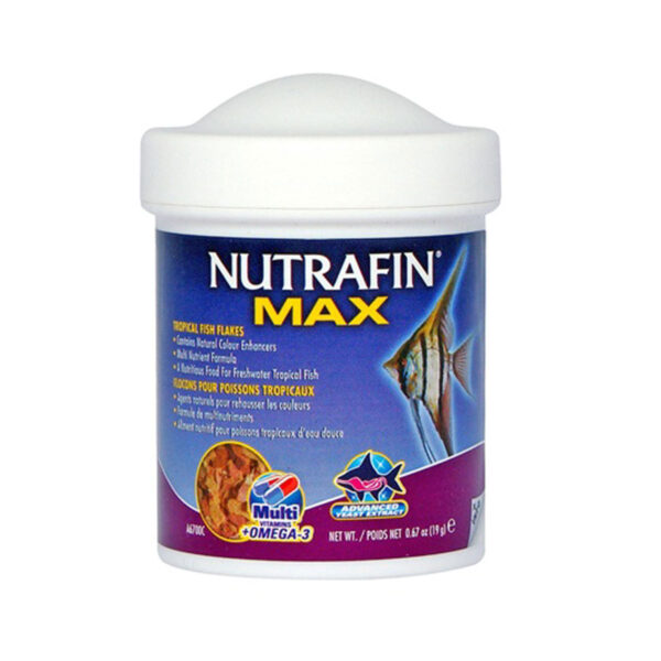 NUTRAFIN MAX TROPICAL ESCAMAS 19 grs. - 100 ml.