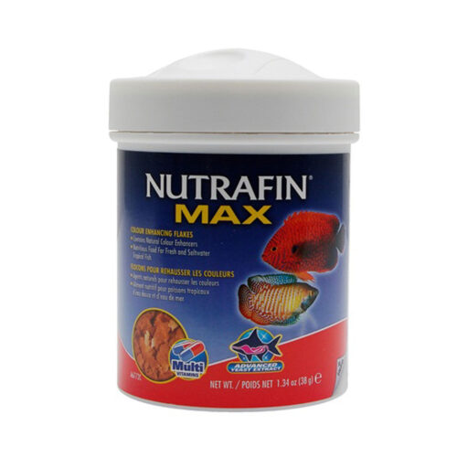 a67721 NUTRAFIN MAX TROPICAL COLOR ESCAMAS 38 grs. - 200 ml.