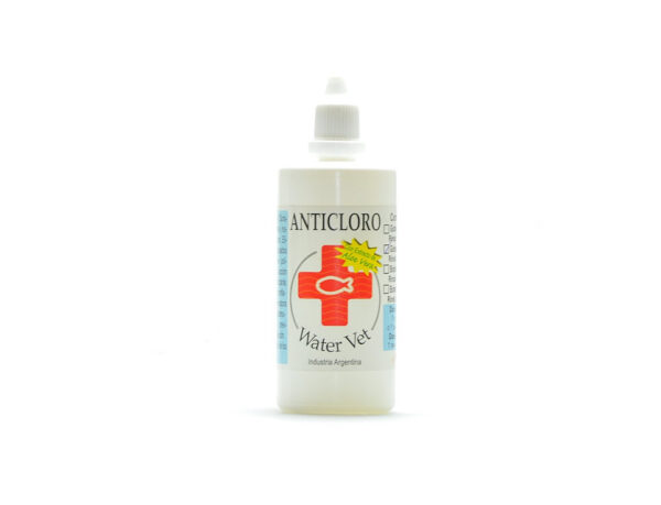 Anticloro con Aloe Vera Gotero 100 ml Rinde 2000L