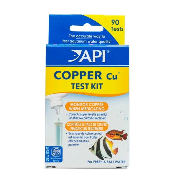 Test de Cobre marinos y agua dulce (90 test)