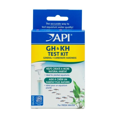 Test GH y KH agua dulce