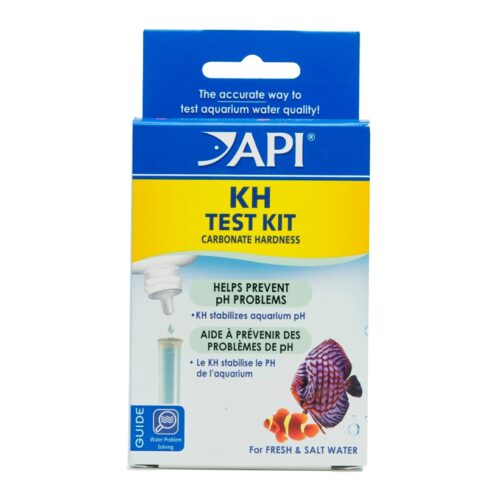 Test KH marinos agua dulce