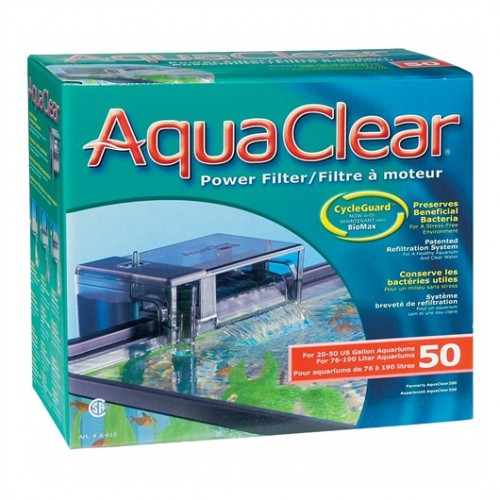 Aqua Clear 50 Aquarium Filter Para 189 Litros
