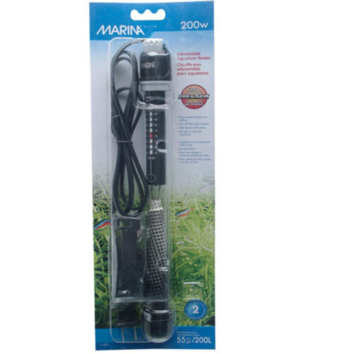 Marina Calentador Sumergible, 200W, 27 cm, 200 Litros