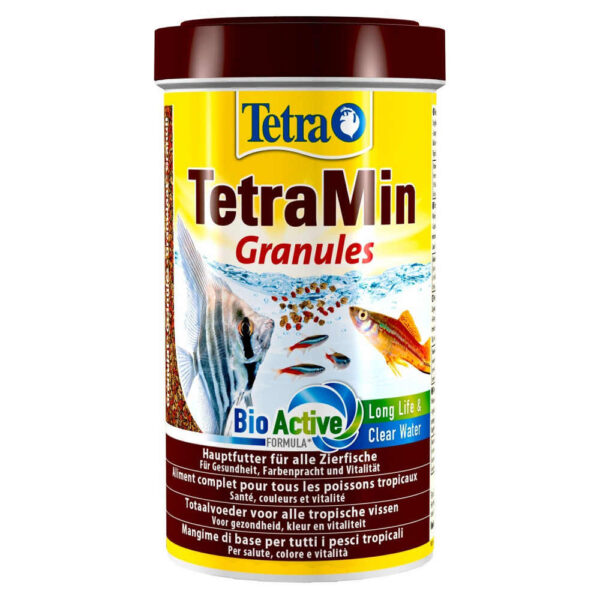TETRA MIN GRANULES 40 GRS / 100 ML