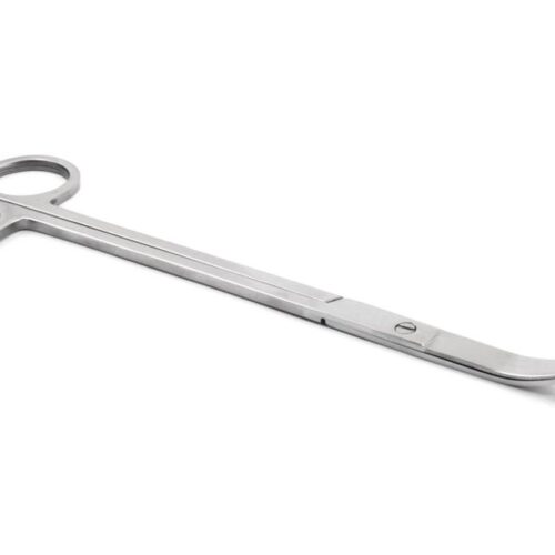 Tijera acero curva plantados 25 cm sueltas