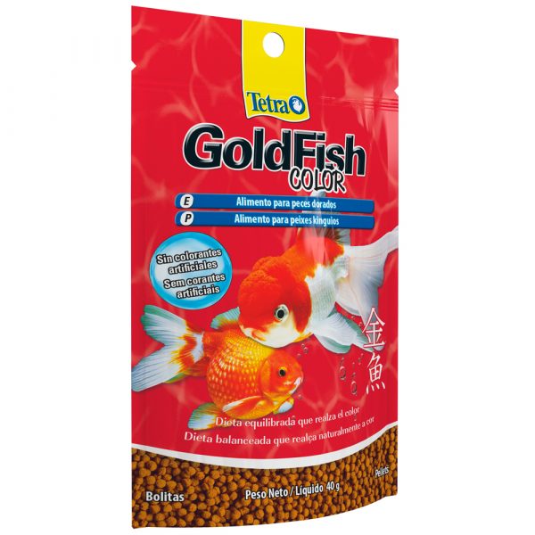 Tetra goldfish Color 220 gr